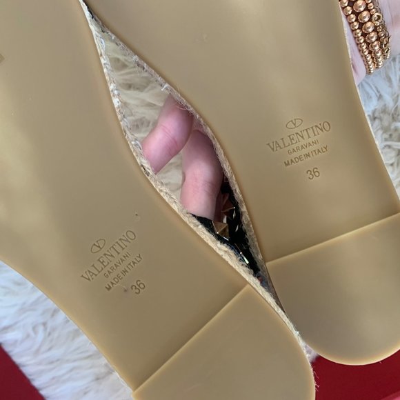 ❌SOLD❌Valentino Garavani Rockstud Espadrille - Picture 7 of 8